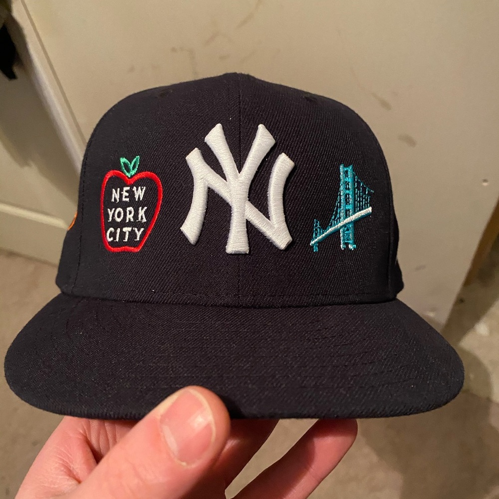 1 of 1 Custom NY Yankees New Era Fitted Cap